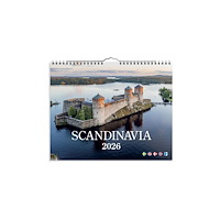 Burde Väggkalender Scandinavia 2026