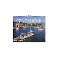Burde Väggkalender Stockholm 2026