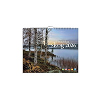 Burde Väggkalender Vår vackra skog 2026