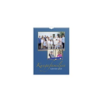 Burde Väggkalender Kungafamiljen 2026