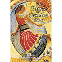 Isha Lerner Triple Goddess Tarot (Book & 33 Card Deck)