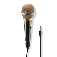 Hama Dynamic Microphone Mono Vocal Pro