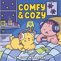Tukan Förlag Comfy & Cozy. En cozy målarbok (häftad)