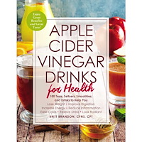 Britt Brandon Apple cider vinegar drinks for health - 100 teas, seltzers, smoothies, and (häftad, eng)
