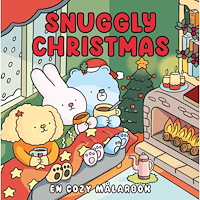 Tukan Förlag Snuggly Christmas. En cozy målarbok (häftad)