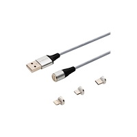 SAVIO SAVIO CL-156 - laddnings-/datakabelsats - 2 m