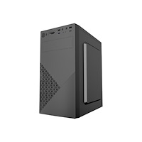 Gembird Gembird Fornax K170 - kontorsdatorlåda - mini ATX