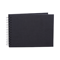 FOCUS Focus Essence Wire-O 23x17 Black w. Black Sheets