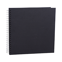 FOCUS Focus Essence Wire-O 30x30 Black w. Black Sheets