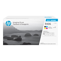 Hewlett-Packard HP CLT-R406 - svart, gul, cyan, magenta - original - avbildningsenhet för skrivare
