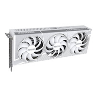 Inno3d Inno3D GeForce RTX 5080 X3 OC - grafikkort - GeForce RTX 5080 - 16 GB - vit
