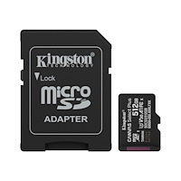 Kingston Kingston Canvas Select Plus - flash-minneskort - 512 GB - mikroSDXC UHS-I