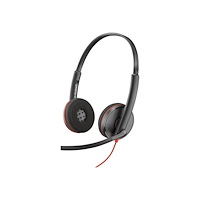 Poly HP Poly Blackwire 3220 - headset - USB-C