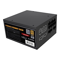 Gembird Gembird CCC-PSUGOLD-750W - nätaggregat - 750 Watt