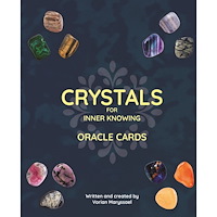 Vorian Maryssael Crystals for Inner Knowing Oracle Cards (häftad, eng)