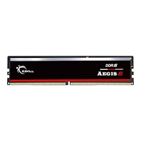 G.Skill G.Skill AEGIS 5 - DDR5 - modul - 16 GB: 1 x 16 GB - DIMM 288-pin / PC5-48000 - ej buffrad