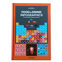 Simone Klabin Food & Drink book Infographics. A Visual Guide to Culinary Pleasures (inbunden, eng)