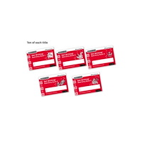 Oxford University Press Read Write Inc. Phonics: Get Writing! Red Ditty Books 1-5 Pack of 50 (häftad, eng)