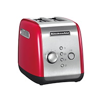 KitchenAid KitchenAid 5KMT221EER - brödrost - kejsarröd