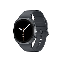 SAMSUNG Samsung Galaxy Watch8 - grafit - smart klocka med sportband - grafit - 32 GB