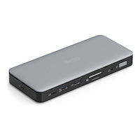 Digitus DIGITUS - dockningsstation - USB-C - 2 x HDMI, DP - 1GbE