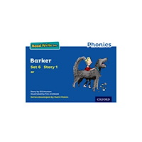 Oxford University Press Read Write Inc. Phonics: Barker (Blue Set 6 Storybook 1) (häftad, eng)