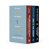 Ryan Holiday The Way, the Enemy, and the Key: A Boxed Set of The Obstacle is the Way, Ego is the Enemy & Stillness is the Key (inbund...