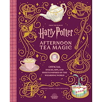 Veronica Hinke Harry Potter: Afternoon Tea Magic: Official Snacks, Sips, and Sweets Inspired by the Wizarding World (inbunden, eng)