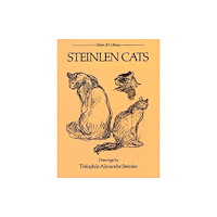 Dover publications inc. Steinlen Cats (häftad, eng)