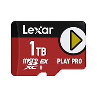 LEXAR Lexar microSDXC Express PLAY Pro Express 7.1, R900/W600 C10 U3 UHS-I (V30) 1TB