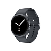 SAMSUNG Samsung Galaxy Watch8 - grafit - smart klocka med sportband - grafit - 32 GB