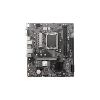MSI MSI PRO H610M-G WIFI DDR4 - moderkort - micro ATX - LGA1700-uttag - H610
