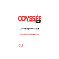 CLE International Odyssee - Livre du professor - Guide pedagogique - C1/C2 (häftad, fre)