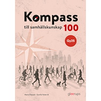 Maria Eliasson Kompass till samhällskunskap 100, bok, Gy25 (häftad)
