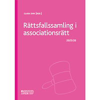 Norstedts Juridik Rättsfallssamling i associationsrätt : 2025/26 (häftad)
