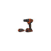 Black&Decker BLACK+DECKER BDCDD186KB-QW - borr/drivare - sladdlös - 2 batterier
