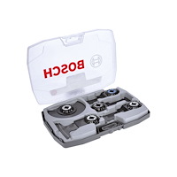 Bosch Bosch Starlock Best of Cutting bladsats för multiverktyg - för trä, metall, spånskiva, bladmetall, icke-järnhaltig metal...