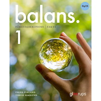 Inger Cleland Balans Företagsekonomi 1, faktabok, Gy25 (häftad)