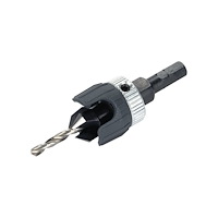 wolfcraft wolfcraft borr - för trä, plast, icke-järnhaltig metall