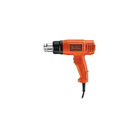 Black&Decker BLACK+DECKER KX1650-QS värmepistoler - 1750 W - 2 hastigheter