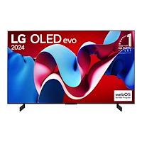 LG Electronics LG OLED42C41LA C4 Series - 42" OLED-TV - OLED evo - 4K