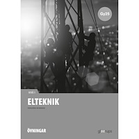 Torbjörn Wimborn Elteknik 1, instuderingsuppgifter, Gy25 (häftad)