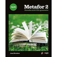Jenny Edvardsson Metafor svenska 2, bok, Gy25 (häftad)