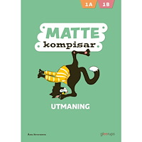 Åsa Brorsson Mattekompisar 1, utmaningsbok, 5-pack (häftad)