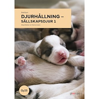 Bengt Weidow BokGym Djurhållning - sällskapsdjur 1, bok, Gy25 (bok, spiral)