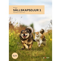 Bengt Weidow BokGym Sällskapsdjur 1, bok, Gy25 (bok, spiral)