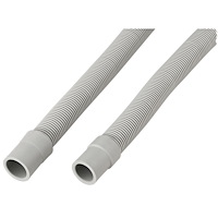 XAVAX Drain Hose for Washing Machine/Dish Washer 1.5 m