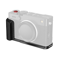 SMALLRIG SmallRig 5448 L-Shaped Mount Plate with Silicone Handle for FUJIFILM X-E5 Black