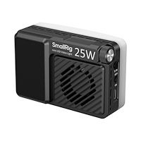SMALLRIG SmallRig 5357 RM 25C mini LED Video Light Black