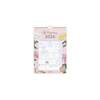 Burde Väggkalender Life Organizer 2026